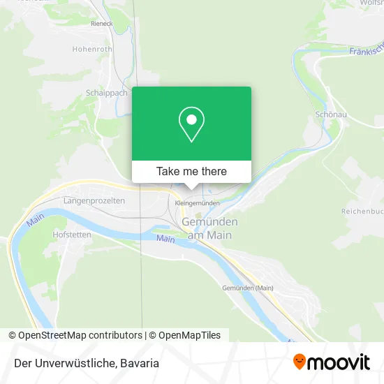 Карта Der Unverwüstliche