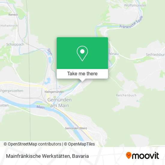 Карта Mainfränkische Werkstätten