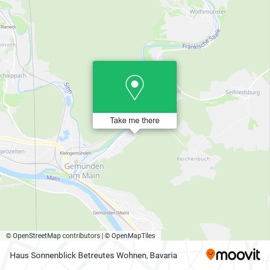 Haus Sonnenblick Betreutes Wohnen map