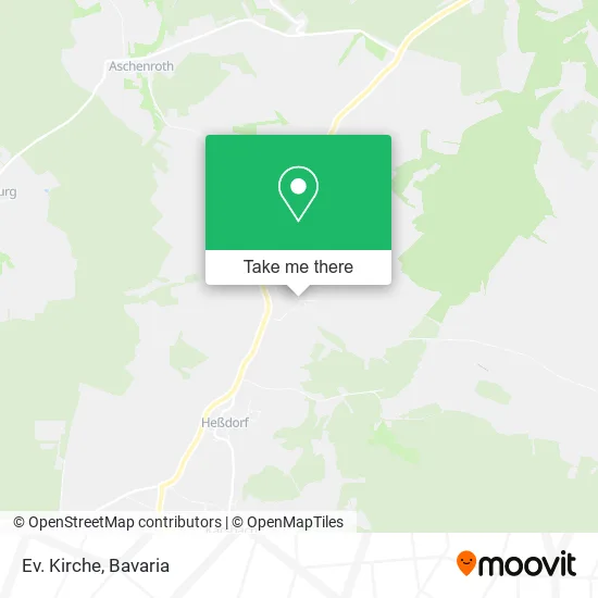 Карта Ev. Kirche