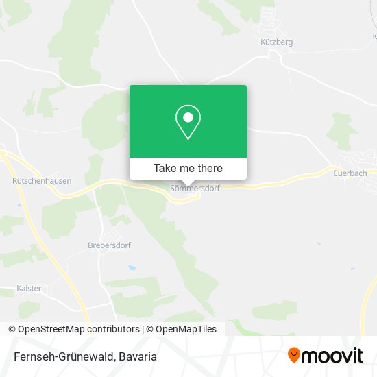 Fernseh-Grünewald map