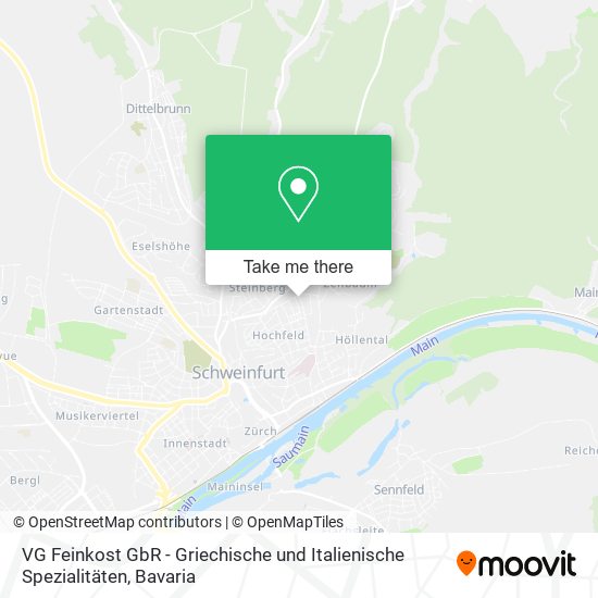 VG Feinkost GbR - Griechische und Italienische Spezialitäten map