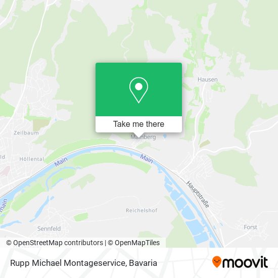 Rupp Michael Montageservice map