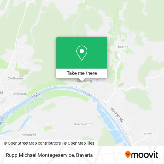 Карта Rupp Michael Montageservice