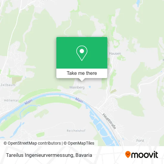 Карта Tareilus Ingenieurvermessung