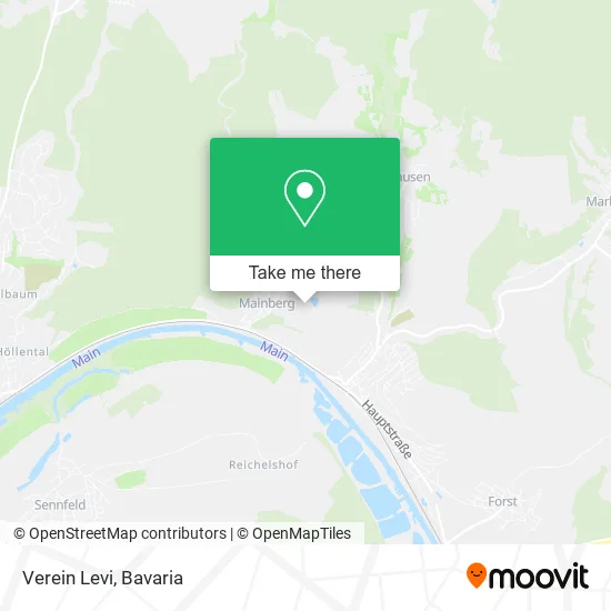 Карта Verein Levi