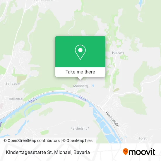Карта Kindertagesstätte St. Michael