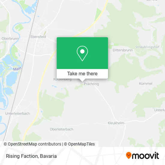 Карта Rising Faction