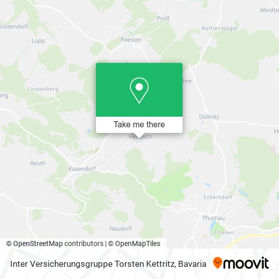 Inter Versicherungsgruppe Torsten Kettritz map