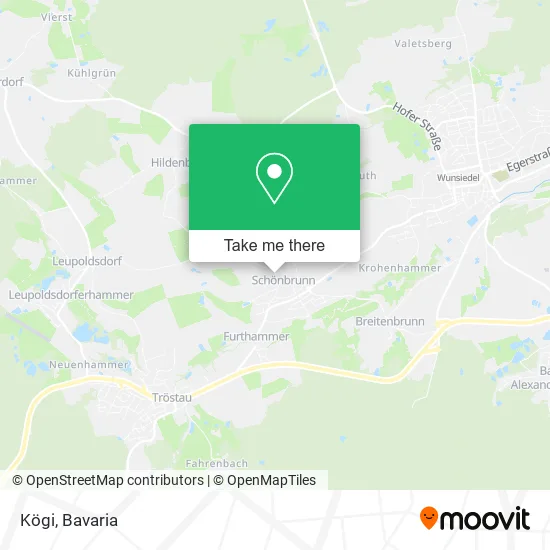 Карта Kögi