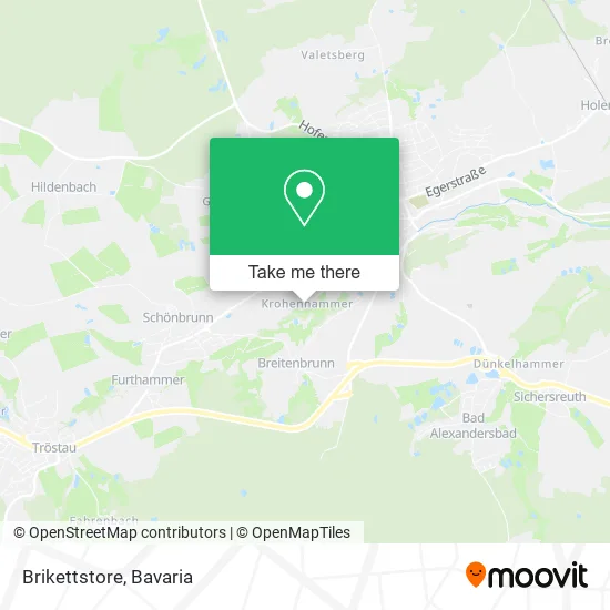 Карта Brikettstore