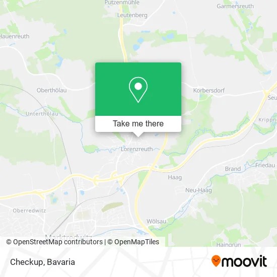 Карта Checkup