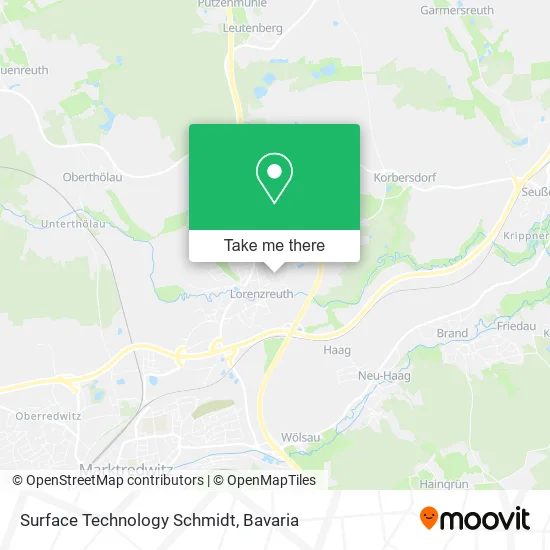 Карта Surface Technology Schmidt
