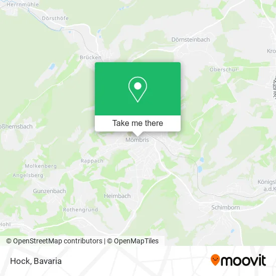 Карта Hock