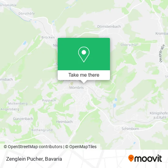 Карта Zenglein Pucher