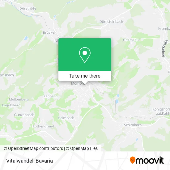 Карта Vitalwandel