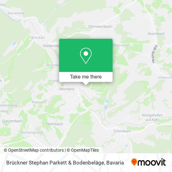 Brückner Stephan Parkett & Bodenbeläge map