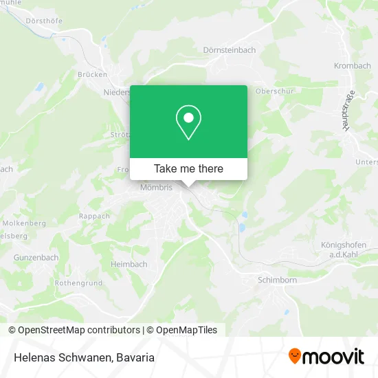 Карта Helenas Schwanen