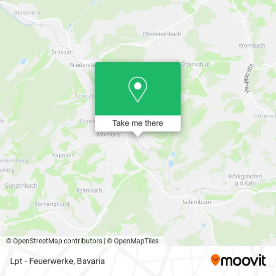 Карта Lpt - Feuerwerke