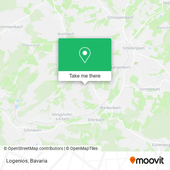 Карта Logenios