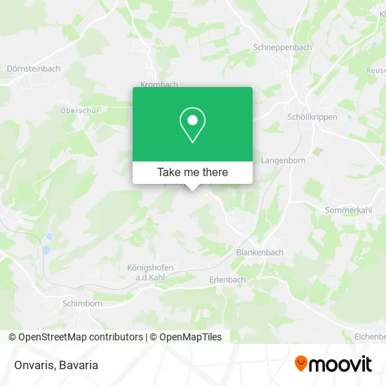Карта Onvaris