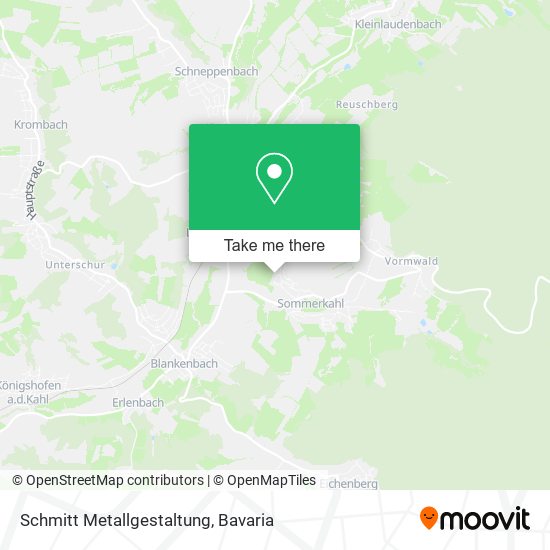 Карта Schmitt Metallgestaltung