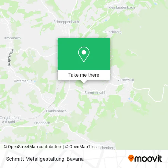 Карта Schmitt Metallgestaltung