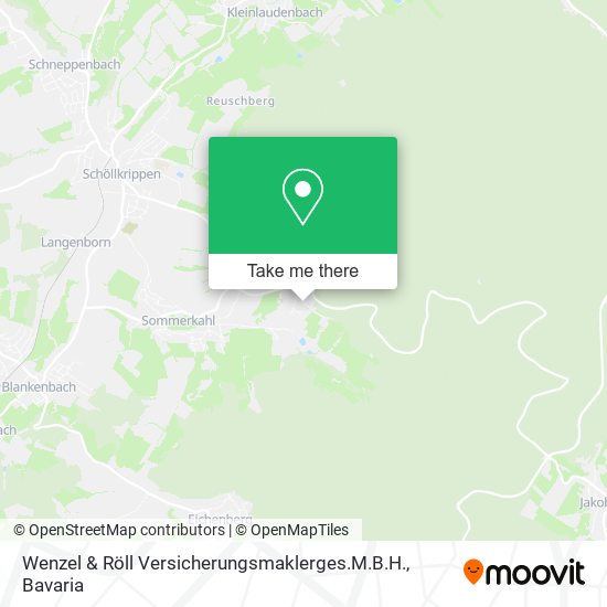 Wenzel & Röll Versicherungsmaklerges.M.B.H. map