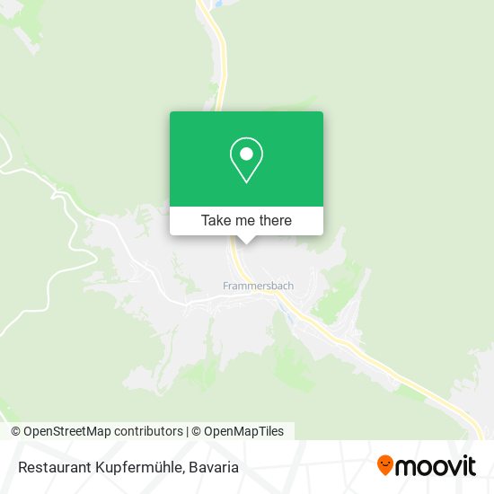 Restaurant Kupfermühle map