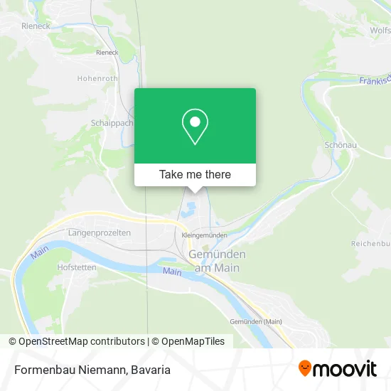 Formenbau Niemann map