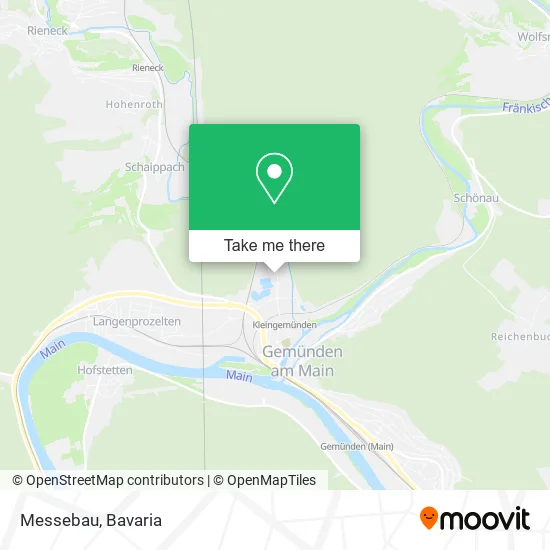 Карта Messebau