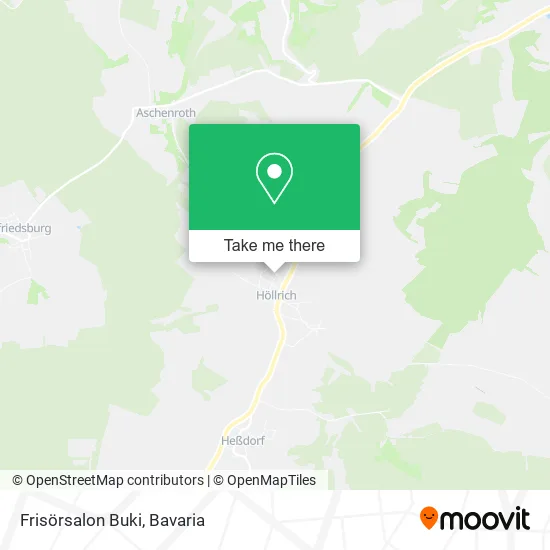 Карта Frisörsalon Buki