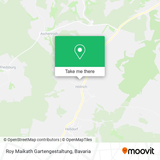 Roy Maikath Gartengestaltung map