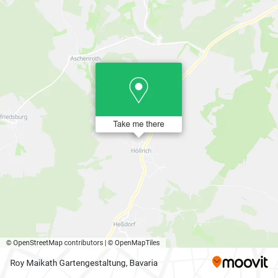 Карта Roy Maikath Gartengestaltung