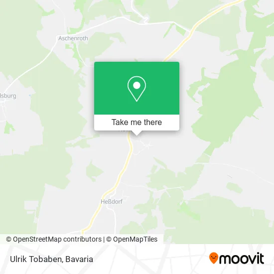 Карта Ulrik Tobaben