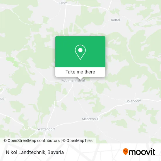 Карта Nikol Landtechnik