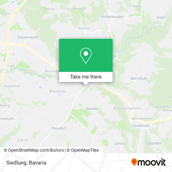 Карта Siedlung