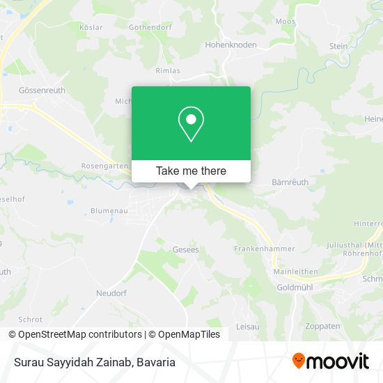 Surau Sayyidah Zainab map