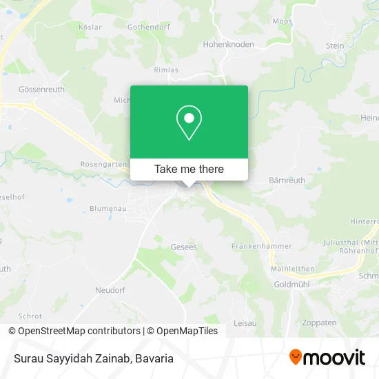 Surau Sayyidah Zainab map