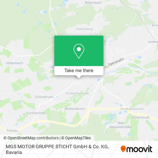 MGS MOTOR GRUPPE STICHT GmbH & Co. KG map