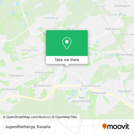 Карта Jugendherberge