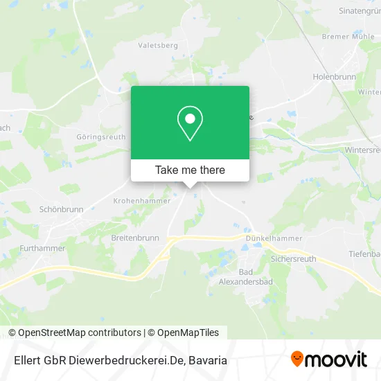Карта Ellert GbR Diewerbedruckerei.De