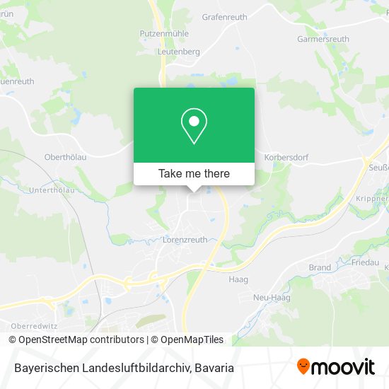 Bayerischen Landesluftbildarchiv map