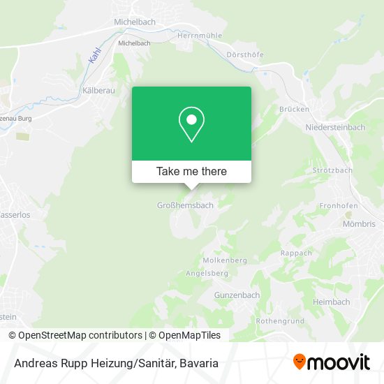 Andreas Rupp Heizung/Sanitär map
