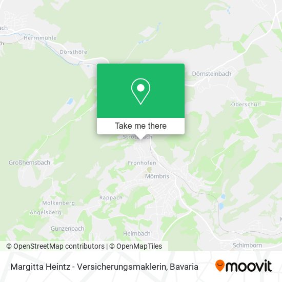 Margitta Heintz - Versicherungsmaklerin map