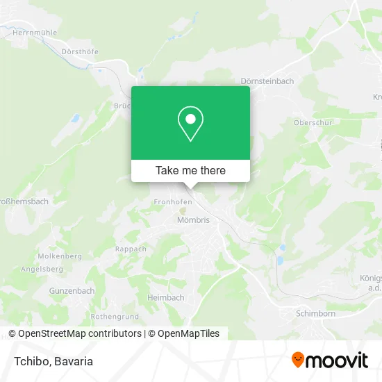Карта Tchibo