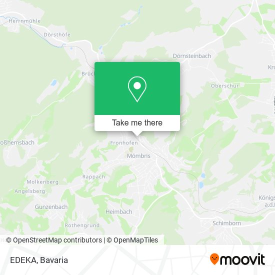 Карта EDEKA
