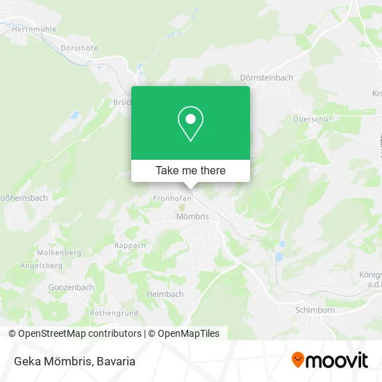 Карта Geka Mömbris