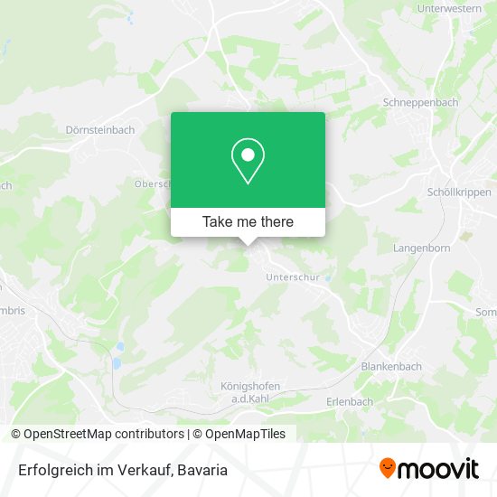 Erfolgreich im Verkauf map