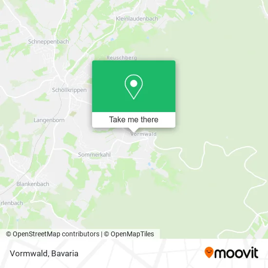 Карта Vormwald
